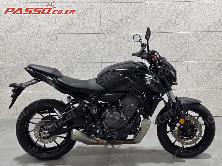 Yamaha Mt 07 - фото 0