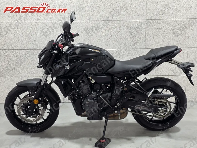 Yamaha Mt 07 - фото 1