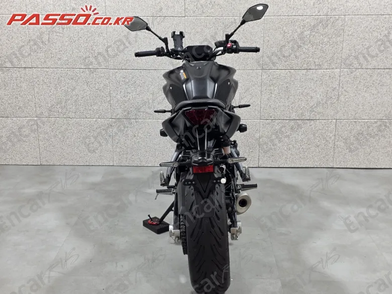 Yamaha Mt 07 - фото 2