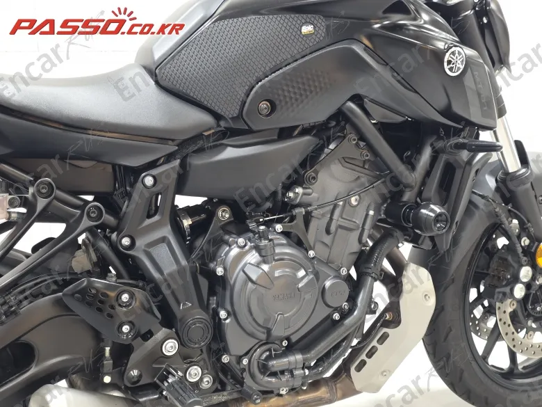 Yamaha Mt 07 - фото 4