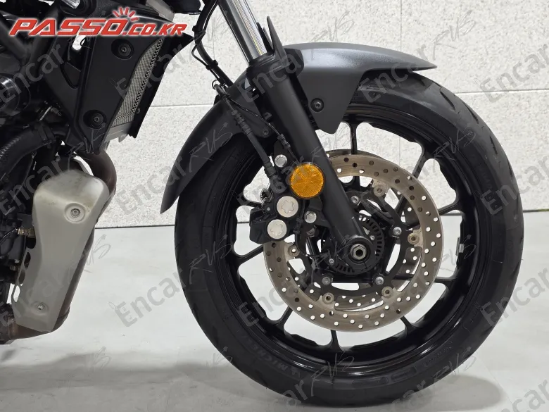 Yamaha Mt 07 - фото 5
