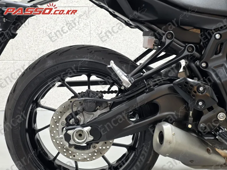 Yamaha Mt 07 - фото 6