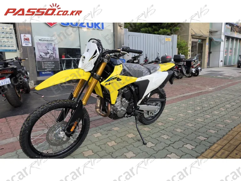 SUZUKI DR Z 400 S - фото 1