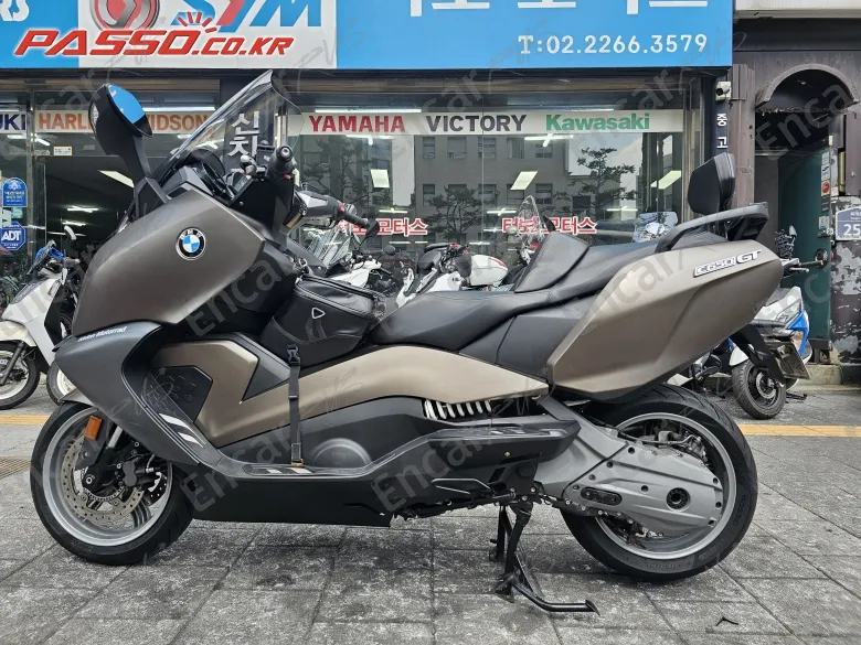 BMW C 650 GT - фото 1