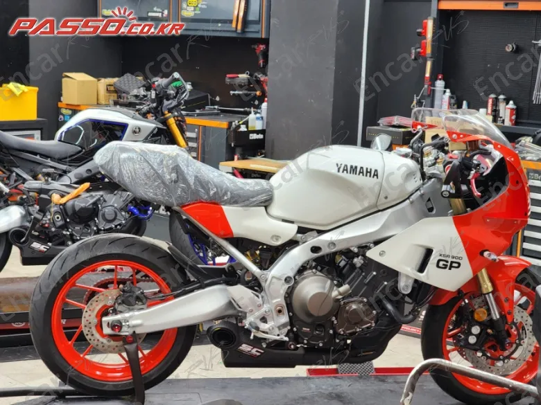 Yamaha Xsr 900 Gp - фото 0