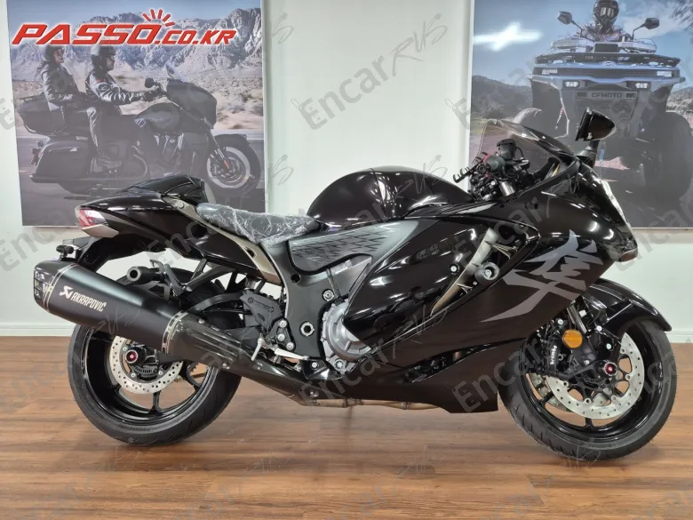 SUZUKI GSX R 1300 HAYABUSA - фото 0