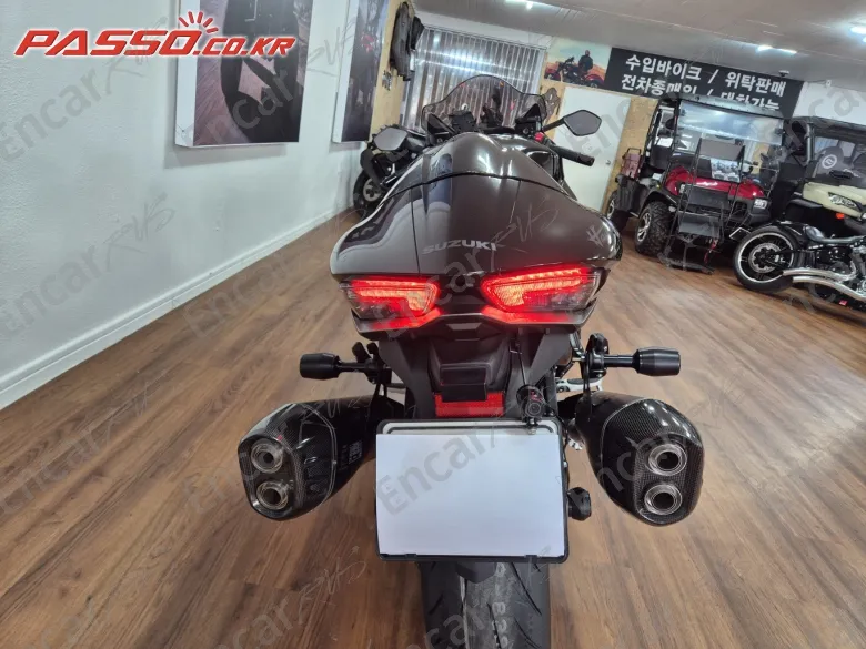 SUZUKI GSX R 1300 HAYABUSA - фото 2