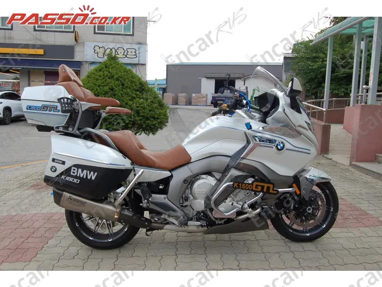 Bmw K 1600 Gtl Exclusive - фото 0