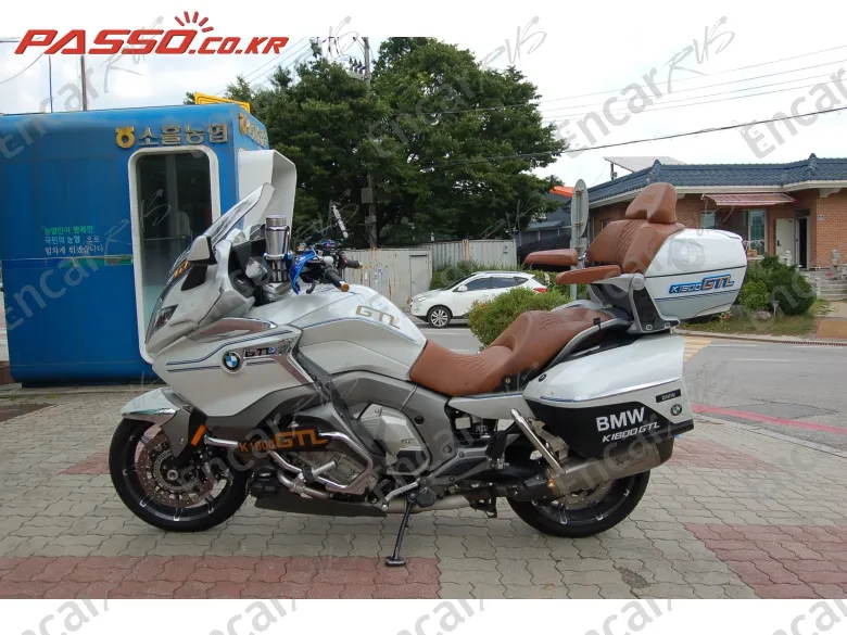 Bmw K 1600 Gtl Exclusive - фото 1