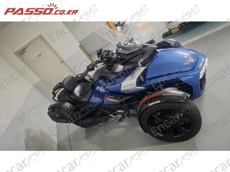 Brp Can-Am Spyder F3 S - фото 0