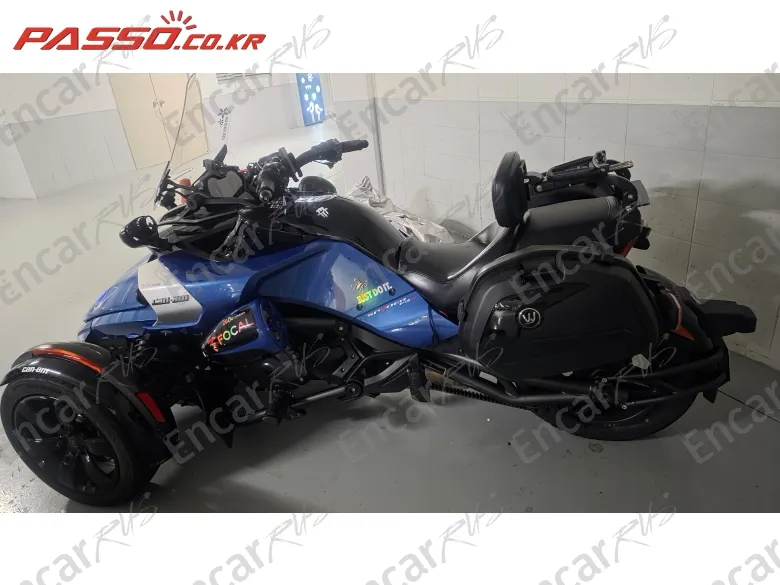Brp Can-Am Spyder F3 S - фото 1