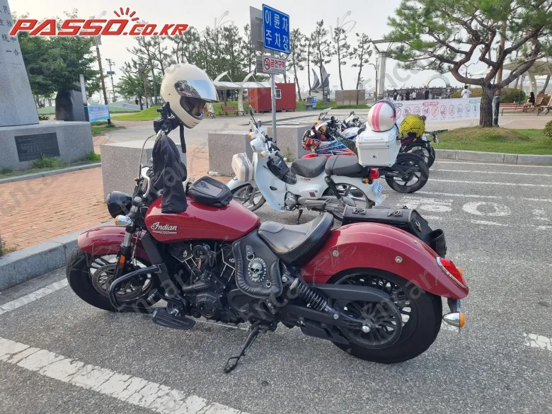 INDIAN SCOUT SIXTY - фото 1