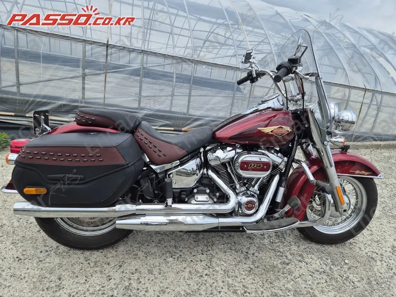 Harley-Davidson Heritage Classic - фото 0
