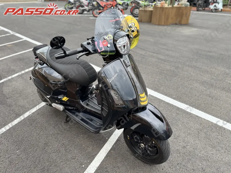 VESPA GTS 300 SUPER TECH - фото 0