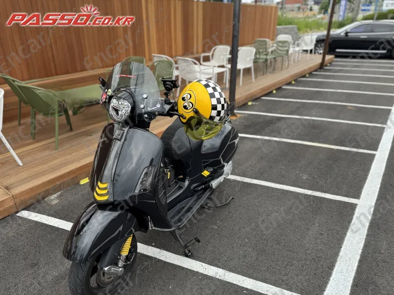 VESPA GTS 300 SUPER TECH - фото 1
