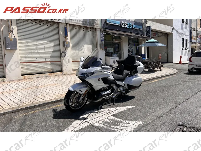 HONDA GOLDWING TOUR DCT AIRBAG - фото 1