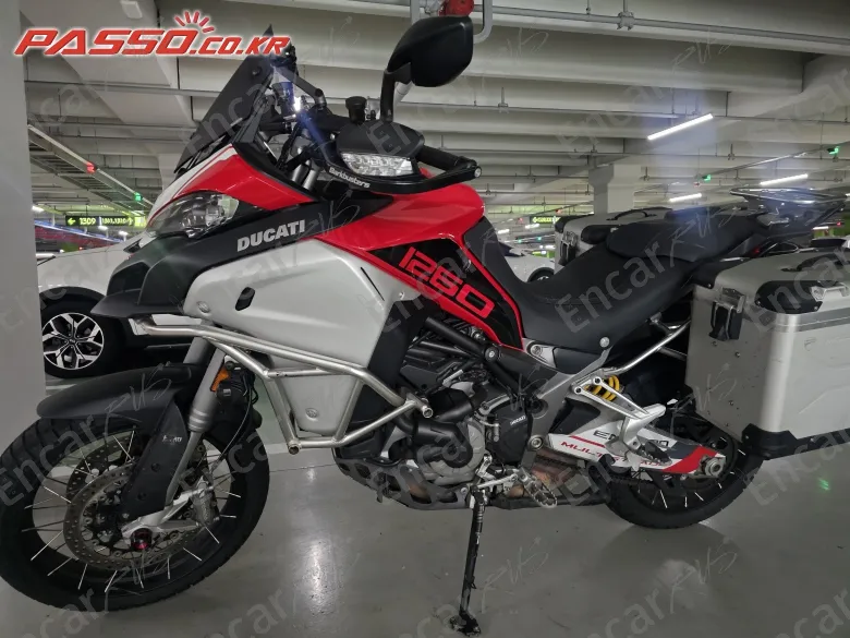 DUCATI MULTISTRADA 1260 ENDURO - фото 1