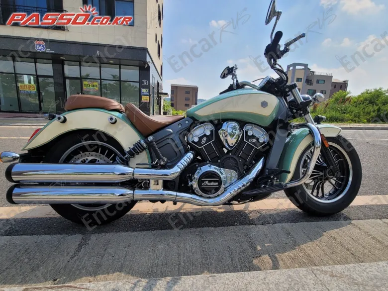 INDIAN SCOUT - фото 0
