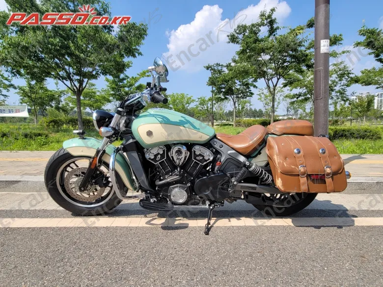 INDIAN SCOUT - фото 1