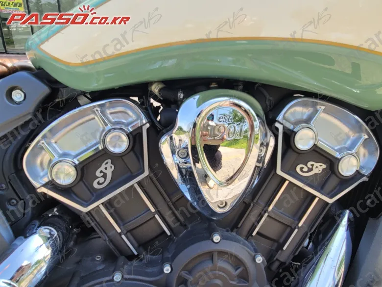 INDIAN SCOUT - фото 4
