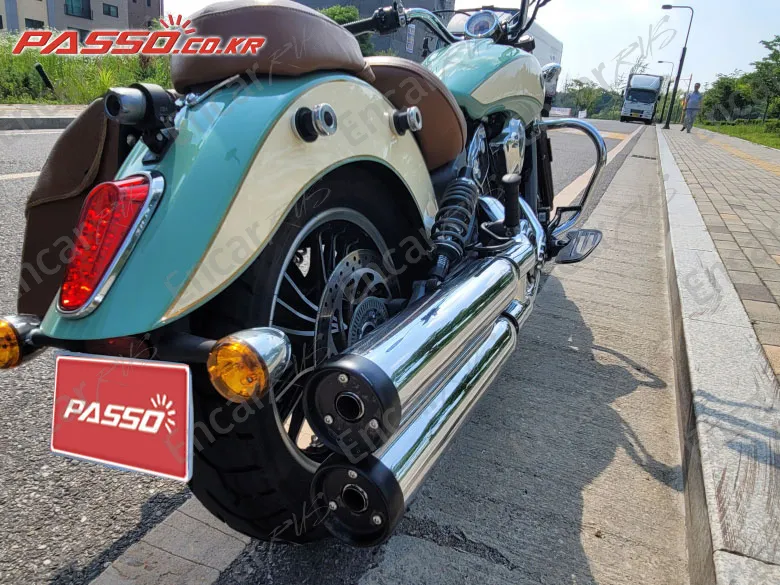 INDIAN SCOUT - фото 6