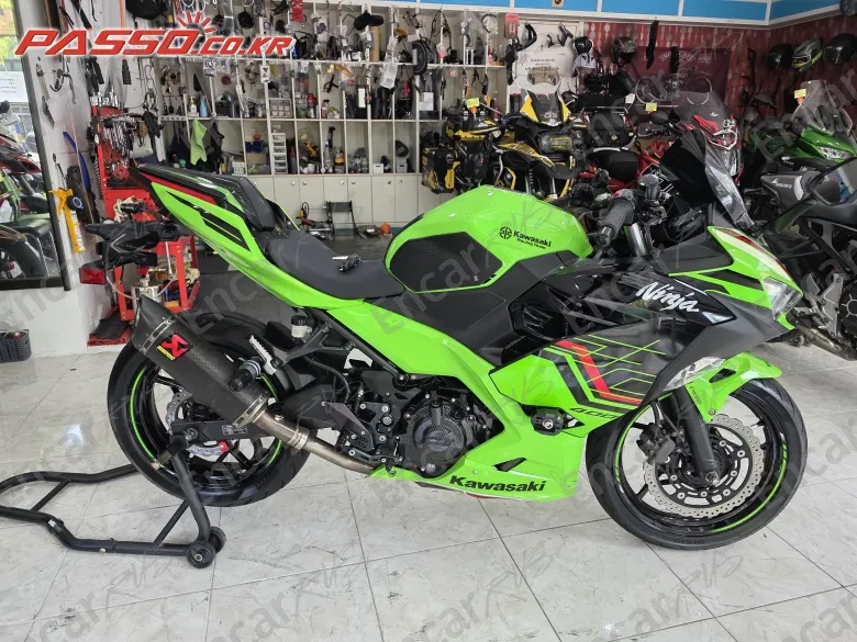 Kawasaki Ninja 400 Abs - фото 0