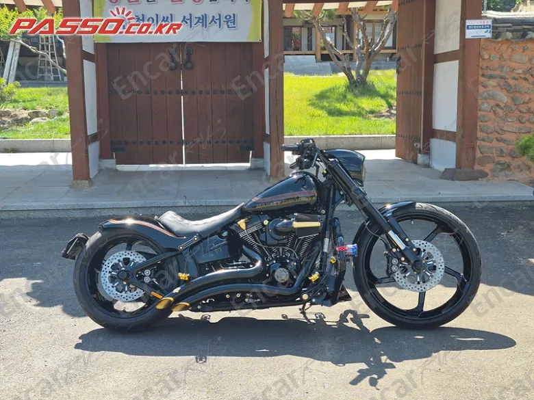 Harley-Davidson Cvo Breakout - фото 0