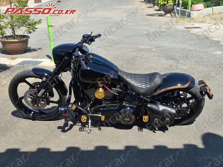Harley-Davidson Cvo Breakout - фото 1