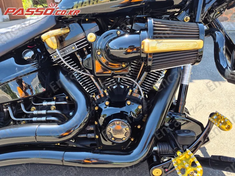 Harley-Davidson Cvo Breakout - фото 4