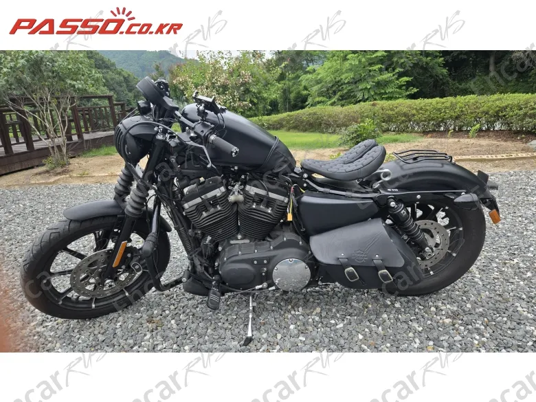 HARLEY-DAVIDSON XL 883 - фото 1