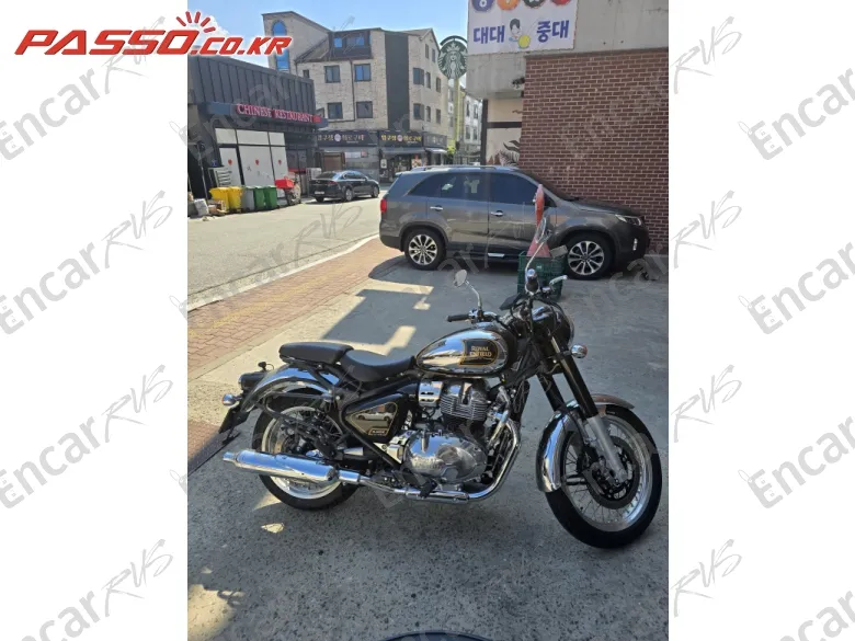 Royal Enfield Classic 650 - фото 0