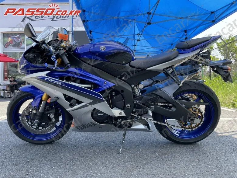 Yamaha Yzf R6 - фото 1
