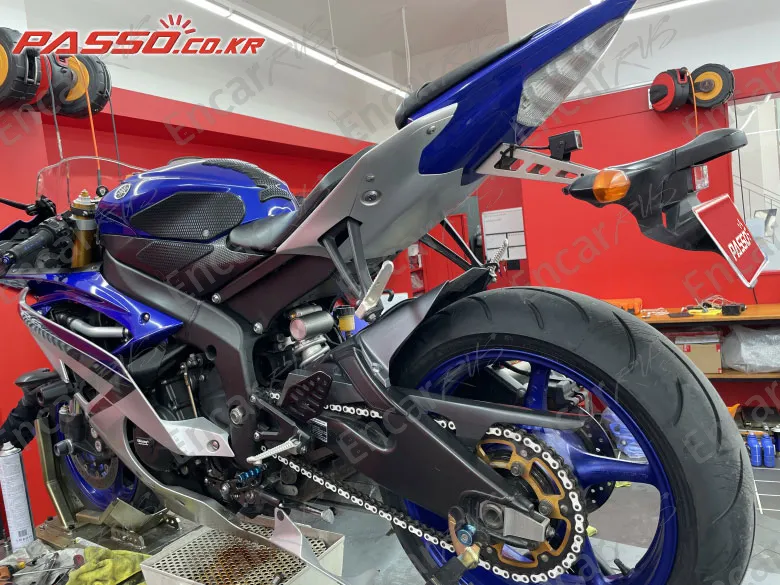 Yamaha Yzf R6 - фото 2