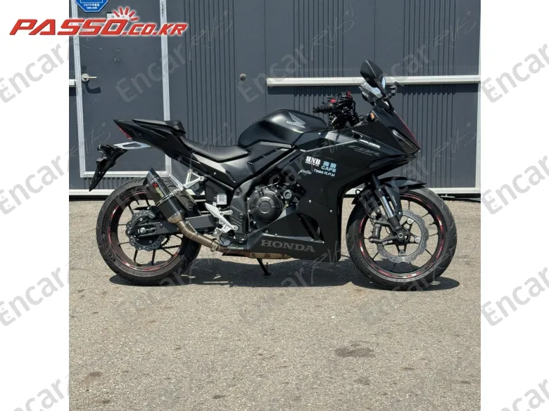 Honda Cbr 500 R - фото 0