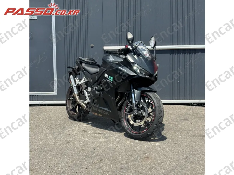 Honda Cbr 500 R - фото 3