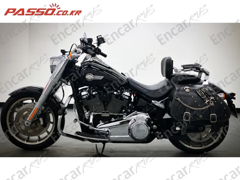 HARLEY-DAVIDSON FAT BOY 114 - фото 1