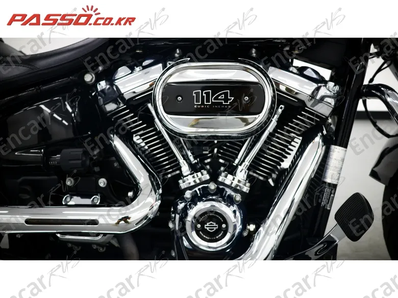 HARLEY-DAVIDSON FAT BOY 114 - фото 4