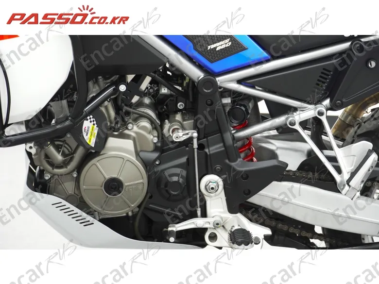 Aprilia Tuareg 660 - фото 4