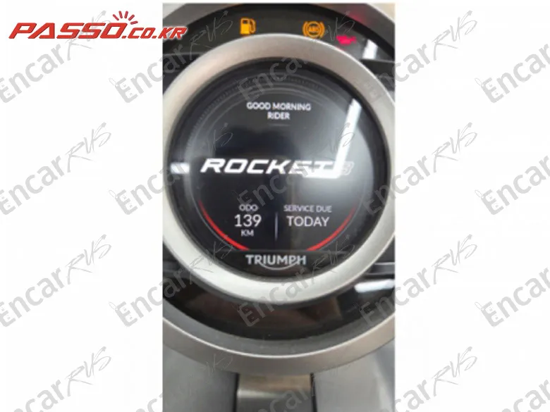 Triumph Rocket Ⅲ R - фото 2