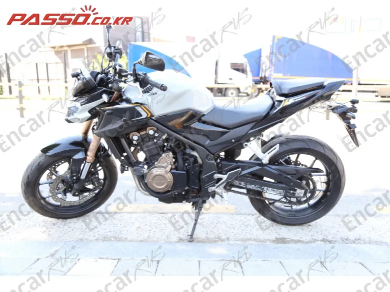 HONDA CB 500 F - фото 1