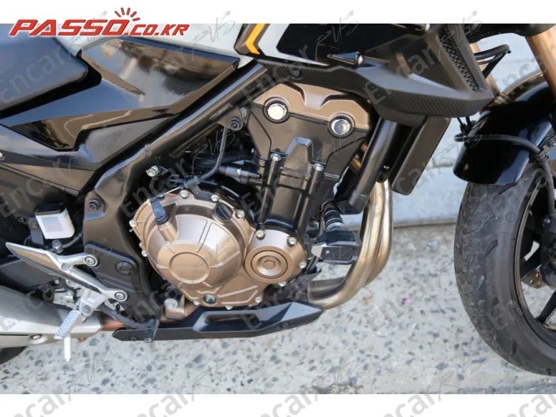 HONDA CB 500 F - фото 4