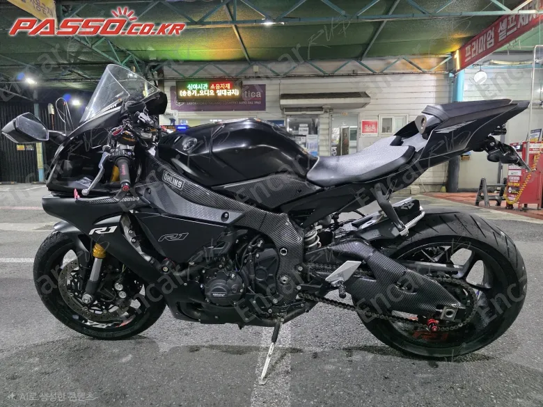 Yamaha Yzf R1 - фото 1