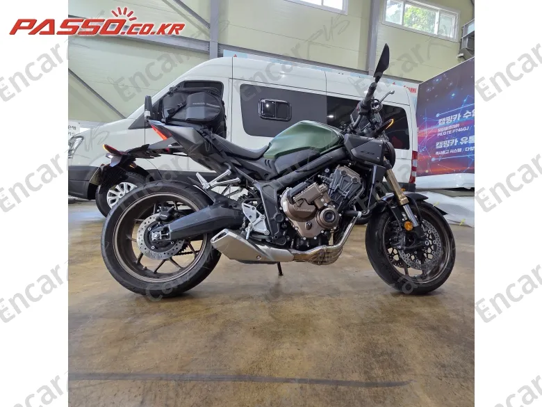 HONDA CB 650 R E-CLUTCH - фото 0
