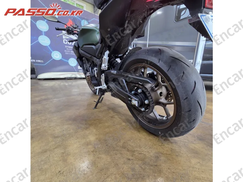 HONDA CB 650 R E-CLUTCH - фото 4
