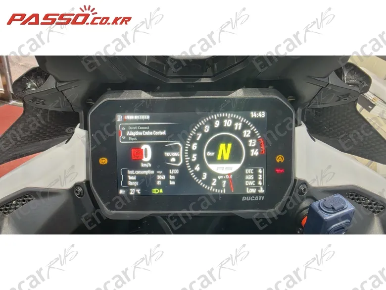 DUCATI MULTISTRADA V4 RS - фото 3