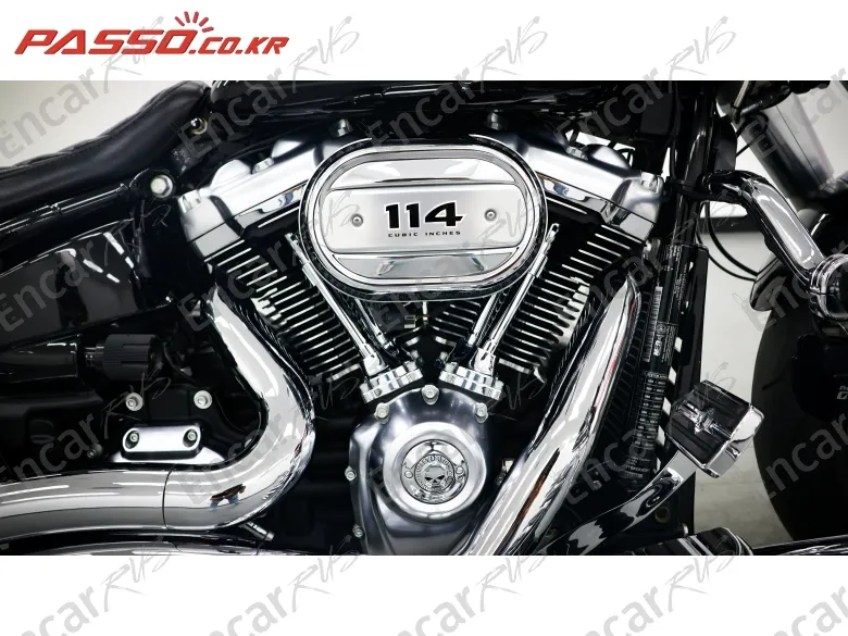 HARLEY-DAVIDSON FAT BOY 114 - фото 4
