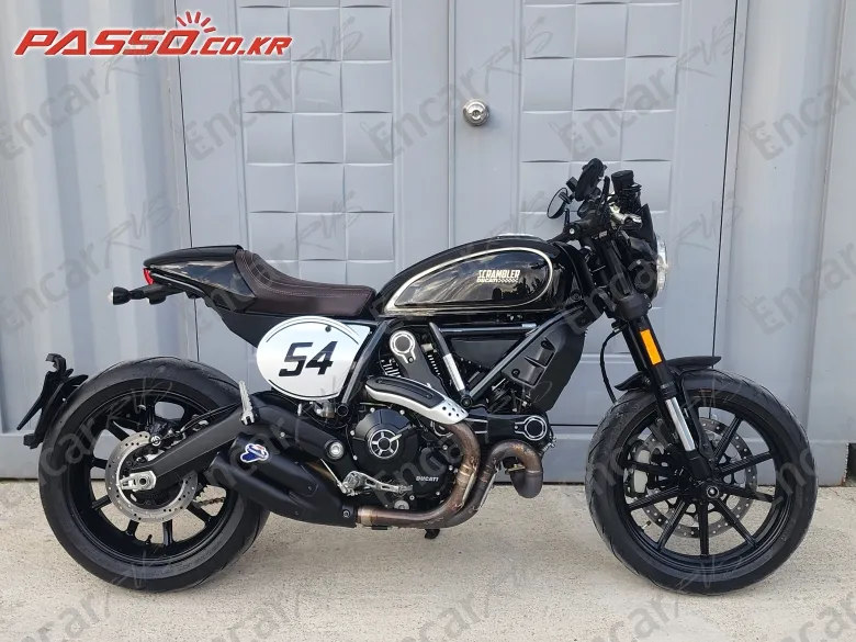 Ducati Scrambler Cafe Racer - фото 0