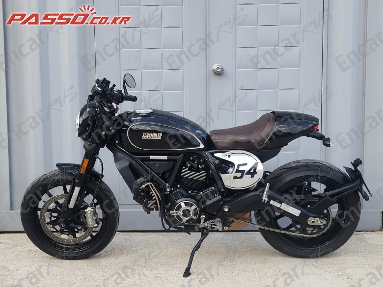 Ducati Scrambler Cafe Racer - фото 1