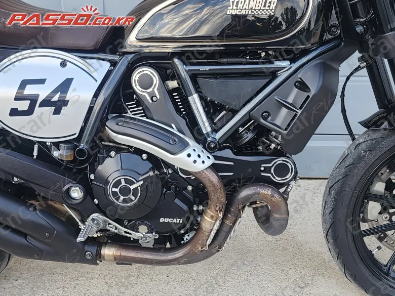 Ducati Scrambler Cafe Racer - фото 4