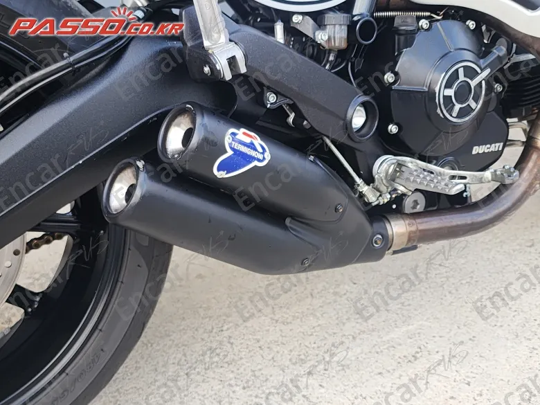 Ducati Scrambler Cafe Racer - фото 6